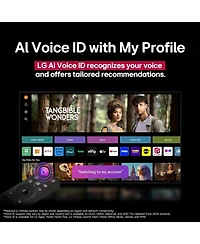 Lg Oled evo Ai 4K Smart Tv) w/A9 Gen8, 144Hz, Dolby Vision/Atmos, HDR10, Ai Upscaling