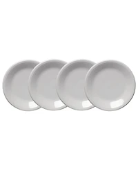 Fiesta White Classic Rim Salad Plates, Set of 4