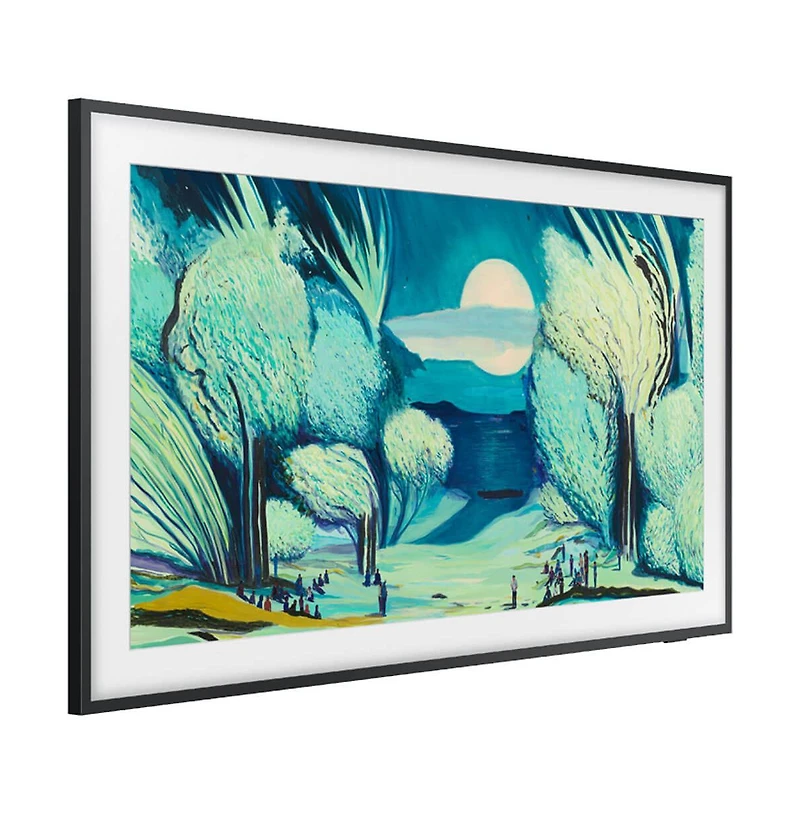 50" Class The Frame LS03FAF Series Qled 4K Hdr Vision Ai Smart Tv - QN50LS03FAFXZA