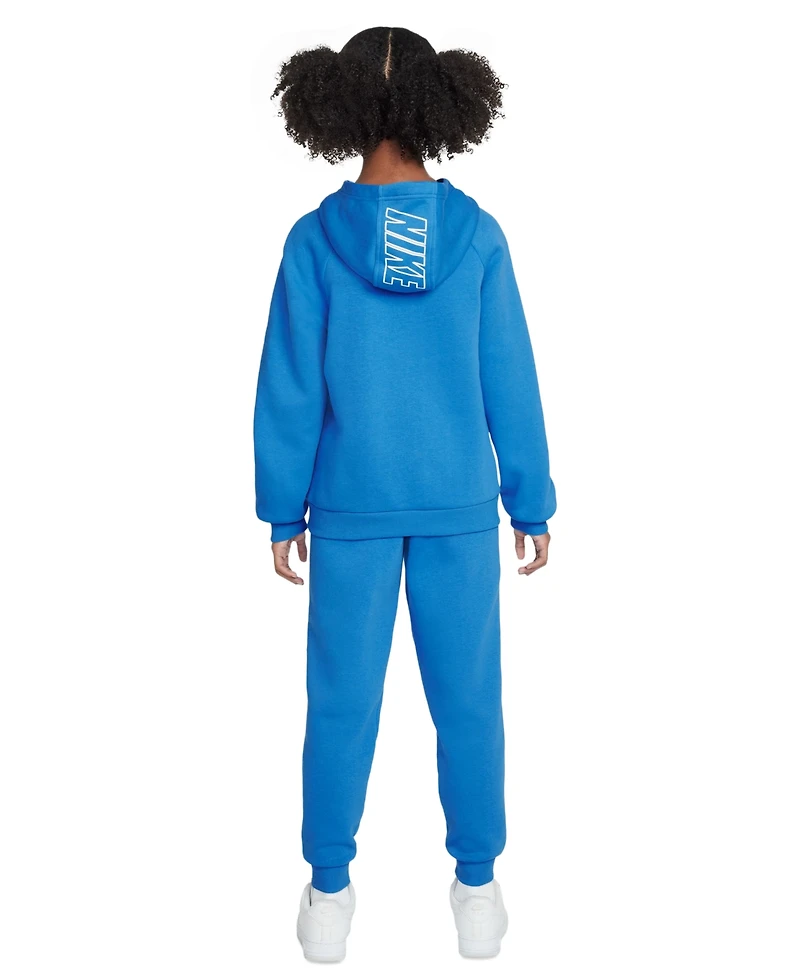 Nike Big Kids Sportswear Club Fleece Tracksuit, 2 Piece Set