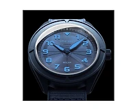 Vincero The Stratos – Men's Solar Titanium Watch 43mm