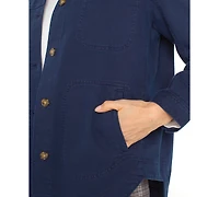 Liverpool Los Angeles Women's Button-Front Shirt Jacket