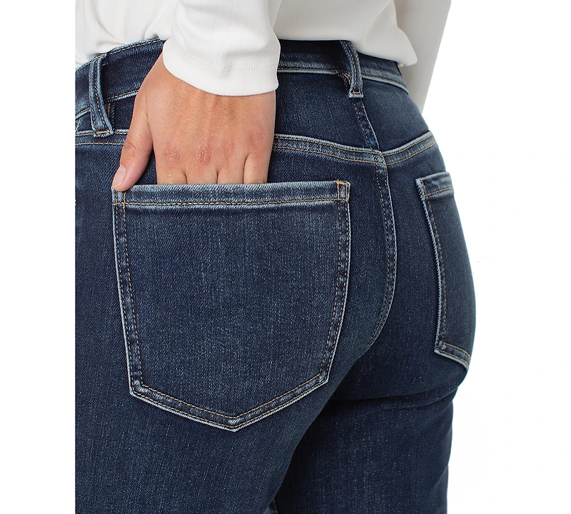 Liverpool Los Angeles Women's Liv Mid-Rise Skinny Jeans