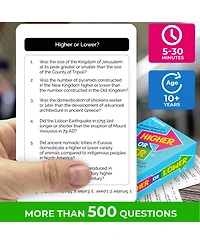 Quokka Board Game for Kids - Family Card Game for Kids and Adults - Higher or Lower | Guess Fun Questions | Easy to Learn | 2 + Players
