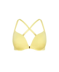City Chic Plus Smooth & Front Close Cotton Push Up Bra