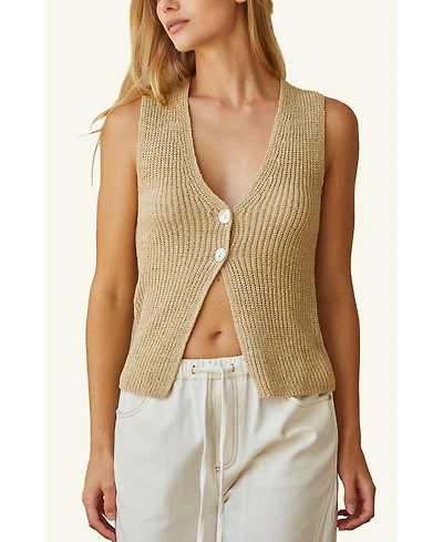 Crescent Women's Janie Beachy Sweater Vest
