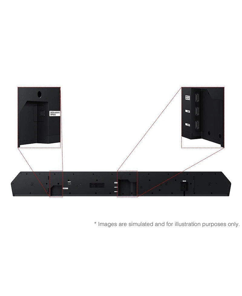 Samsung Hw-Q900F/Za 7.1.2 Channel Soundbar and Wireless Subwoofer