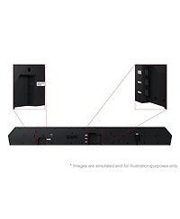 Samsung Hw-Q900F/Za 7.1.2 Channel Soundbar and Wireless Subwoofer
