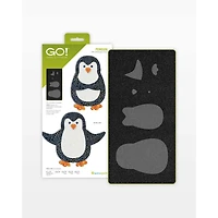 Accuquilt Go! Penguin Die