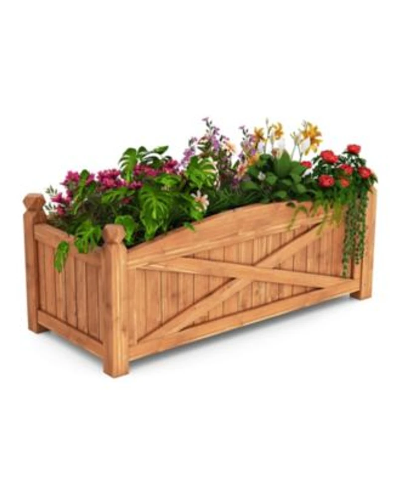 Raised Garden Bed Drainage Holes For Patio Garden