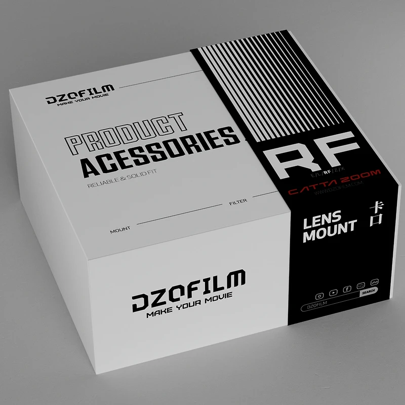 Dzofilm Catta Zoom Bayonet Mount Lens Adapter for Canon Rf