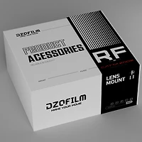 Dzofilm Catta Zoom Bayonet Mount Lens Adapter for Canon Rf