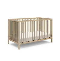 Graco Teddi 5-in-1 Convertible Crib - Driftwood