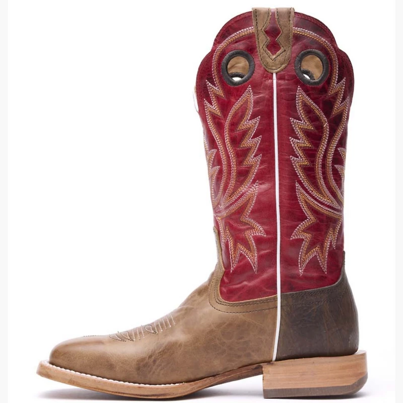 Durango Men's Prca Collection Bison Western Boot