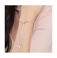 Sohi Women's Heart Charm Bracelet