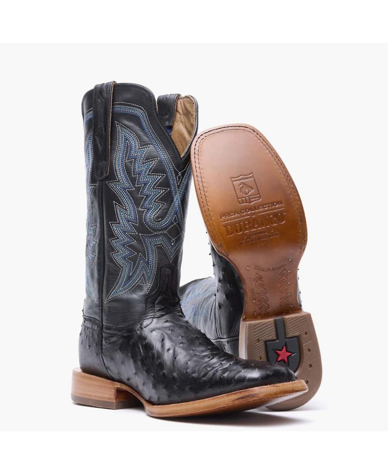 Durango Men's Prca Collection Full-Quill Ostrich Western Boot