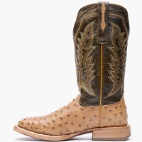 Durango Men's Prca Collection Full-Quill Ostrich Western Boot