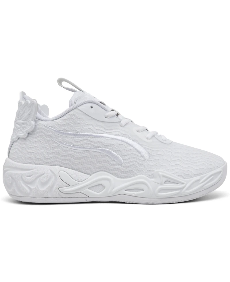 Puma Big Kids LaMelo Ball Mb.04 Lo Basketball Sneakers from Finish Line