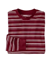 KingSize Men's Waffle-Knit Thermal Crewneck Tee