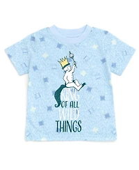 Where the Wild Things Are Baby Boys Max Cosplay T-Shirt and Crown