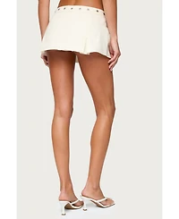 Edikted Women's Keli Studded Mini Skort