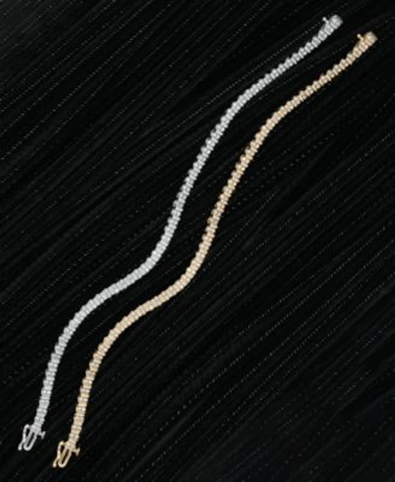 Diamond Bracelet Collection 7 8 Ct. T.W. 1 1 4 Ct. T.W. In 14k White Or Yellow Gold 6 1 2 To 9