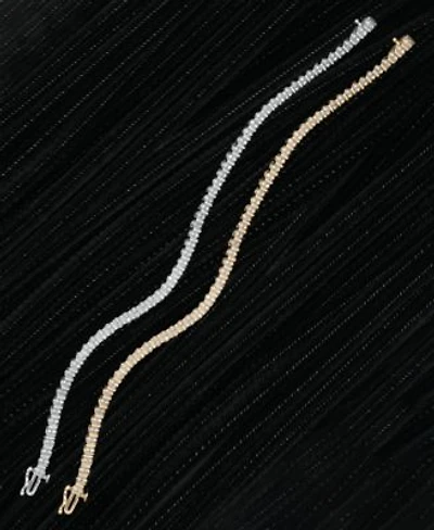 Diamond Bracelet Collection 7 8 Ct. T.W. 1 1 4 Ct. T.W. In 14k White Or Yellow Gold 6 1 2 To 9