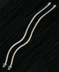 Diamond Bracelet Collection 7 8 Ct. T.W. 1 1 4 Ct. T.W. In 14k White Or Yellow Gold 6 1 2 To 9