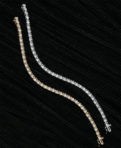 Diamond Bracelet Collection 2 3 4 Ct. T.W. 3 3 4 Ct. T.W. In 14k White Or Yellow Gold 6 1 2 To 9