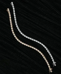 Diamond Bracelet Collection 2 3 4 Ct. T.W. 3 3 4 Ct. T.W. In 14k White Or Yellow Gold 6 1 2 To 9