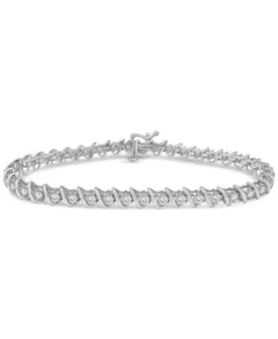 Diamond Bracelet Collection 1 7 8 Ct. T.W. 2 1 2 Ct. T.W. In 14k White Or Yellow Gold 6 1 2 To 9