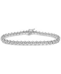 Diamond Bracelet Collection 1 7 8 Ct. T.W. 2 1 2 Ct. T.W. In 14k White Or Yellow Gold 6 1 2 To 9