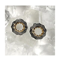 Sohi Women's The Jingle Stud Earrings
