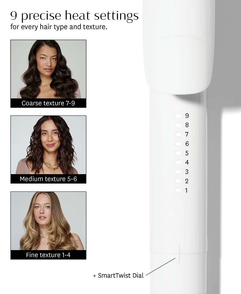 T3 SinglePass Curl X 1" Ceramic Extra-Long Barrel Curling Iron