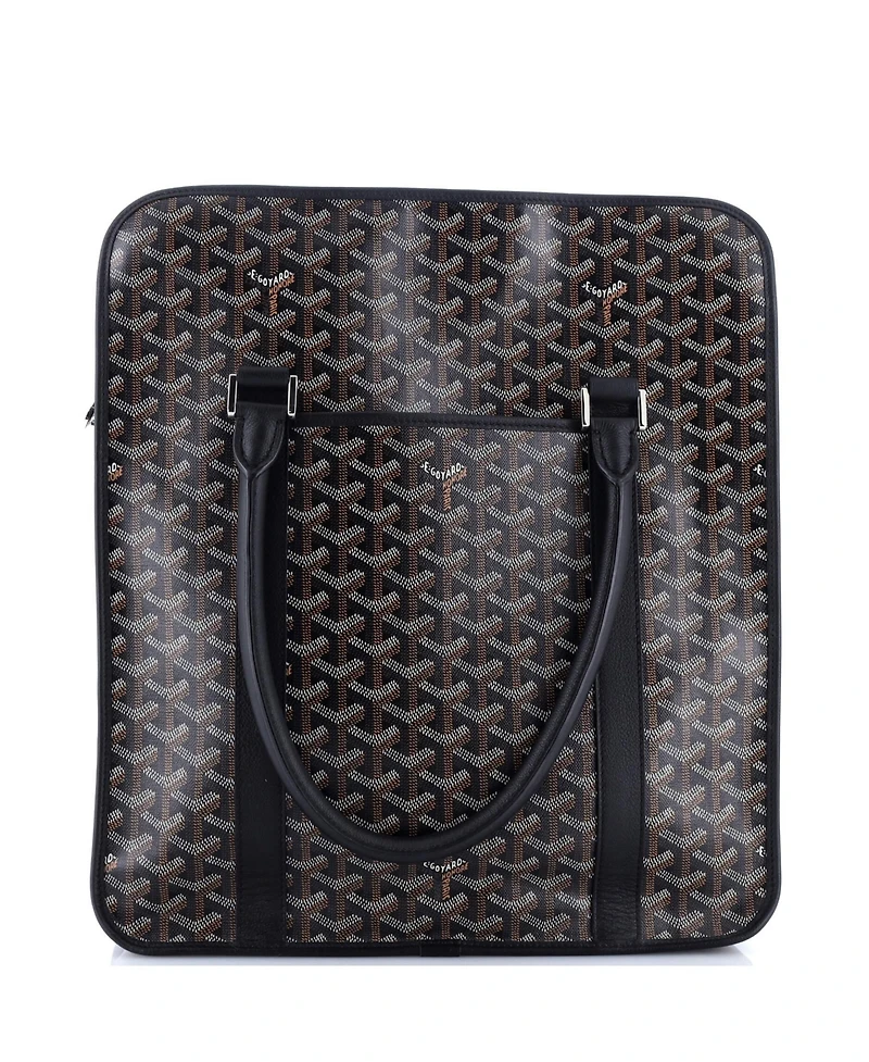 Pre-Owned Goyard Bourgogne Bag Coated Canvas