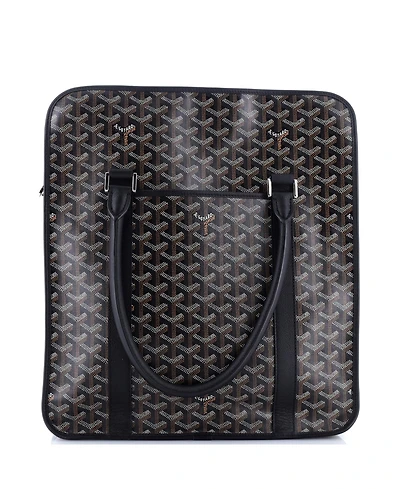 Pre-Owned Goyard Bourgogne Bag Coated Canvas