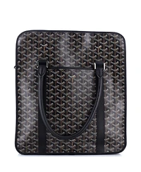 Pre-Owned Goyard Bourgogne Bag Coated Canvas