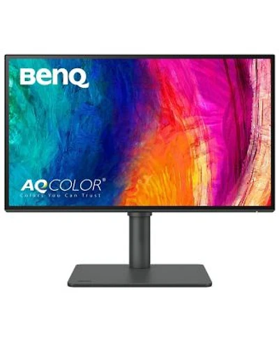 Benq Pd2506q Designvue 25 X22 169 Wqhd P3 Calibrated Usb C Ips Designer Monitor