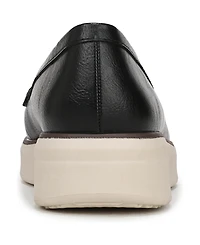 LifeStride Women's Chelsea Round Toe Platform Penny Loafers