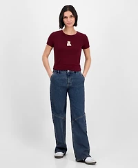 Hippie Rose Juniors' Graphic T-Shirt