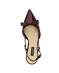 Nine West Women's Reega Tapered Heel Slingback Pumps