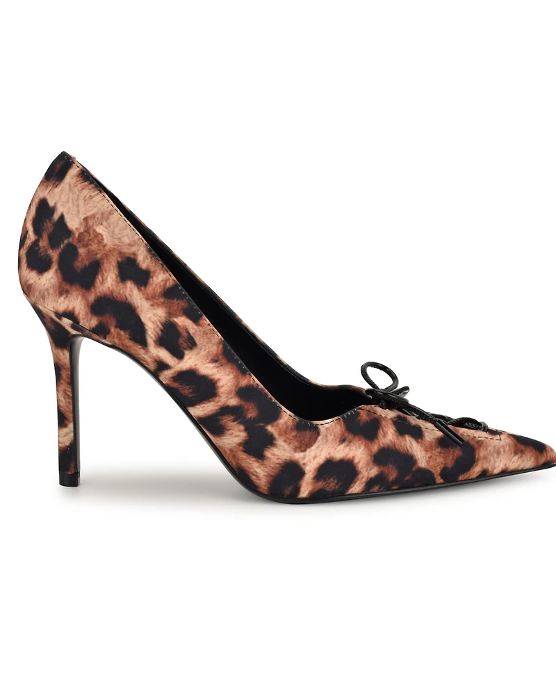 Nine West Women's Marsen Lace-Up Stiletto Pumps