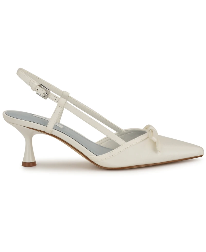 Nine West Women's Reega Tapered Heel Slingback Pumps