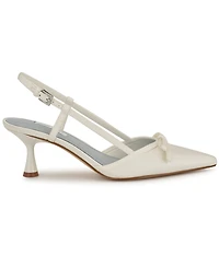Nine West Women's Reega Tapered Heel Slingback Pumps