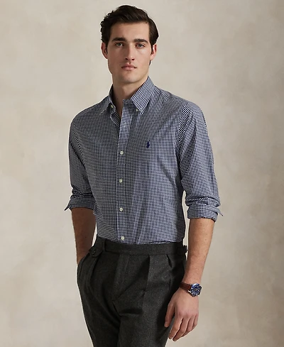 Polo Ralph Lauren Men's Classic-Fit Stretch Poplin Shirt