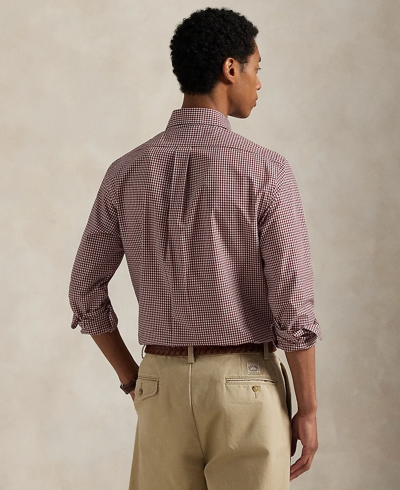 Polo Ralph Lauren Men's Classic-Fit Stretch Poplin Shirt