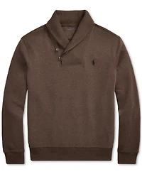 Polo Ralph Lauren Men's Luxury Jersey Shawl-Collar Pullover
