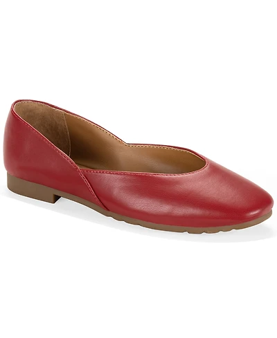 Style & Co Women's Ashtonn Snip Toe Ballet Flats, Exclusively at Macy's
