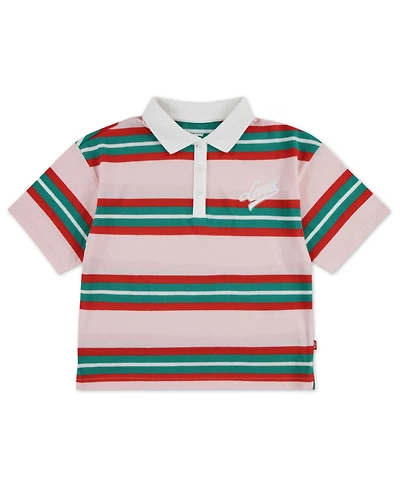 Levi's Big Girls Knit Polo Top