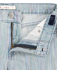 Levi's Big Girls Rainbow Denim Wide Leg Jeans